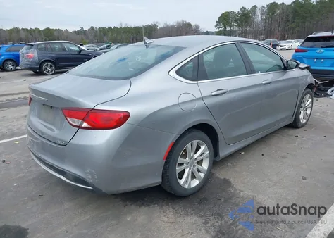 2017 Chrysler 200 Limited Platinum z USA, uszkodzony, nr VIN 1C3CCCAB1HN508244
